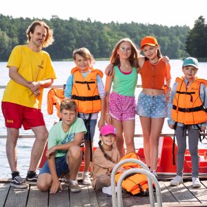 kolonie i obozy - kajaki