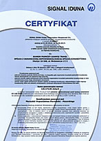 certyfikat